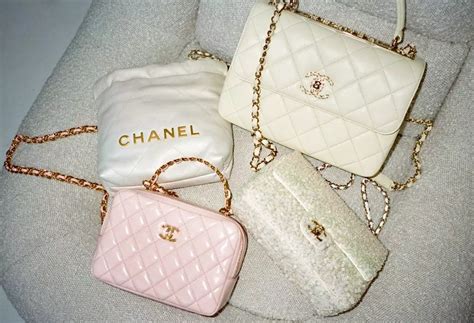 chanel pearl bucket bag|Chanel bag new collection.